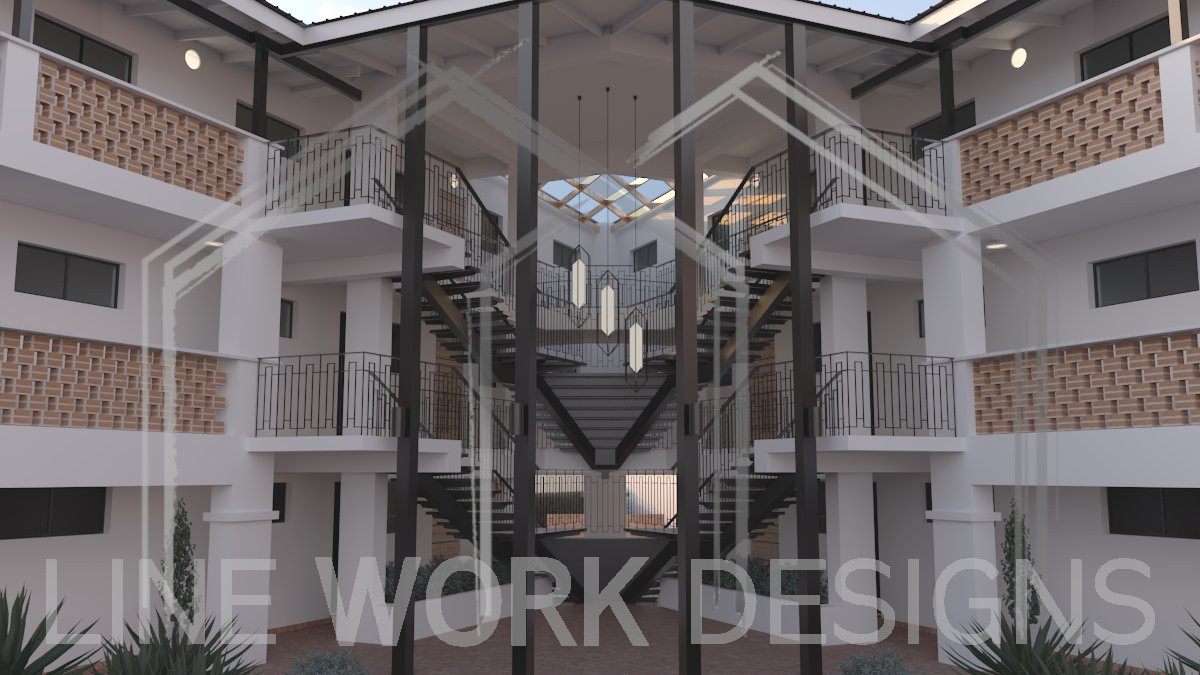 Erf 205 Melodie Ext 10 - Main Stair_Close_POST